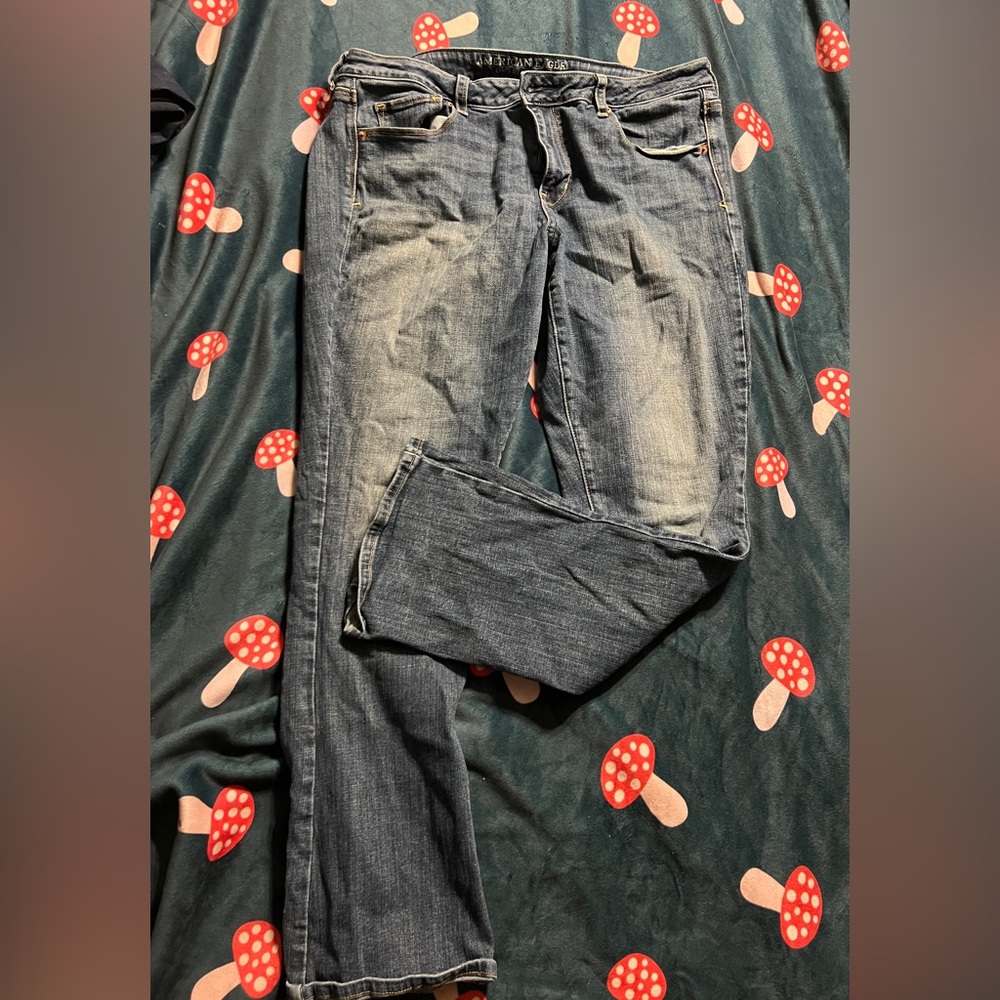 American Eagle Outfitters Skinny Kick Stretch Jeans
